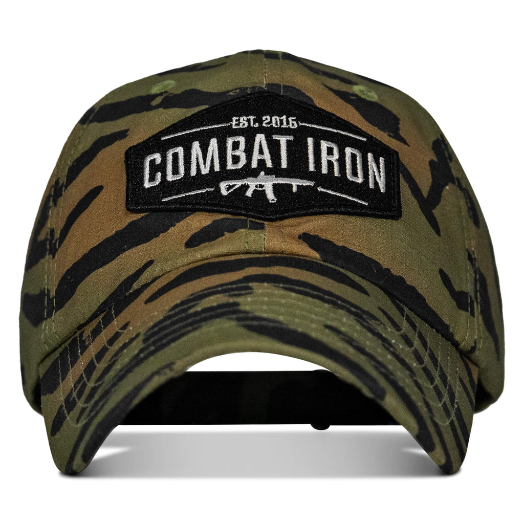 Original AR Black Patch RipStop Low Pro Hat