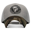 Indian Chief Skull Patch Snapback