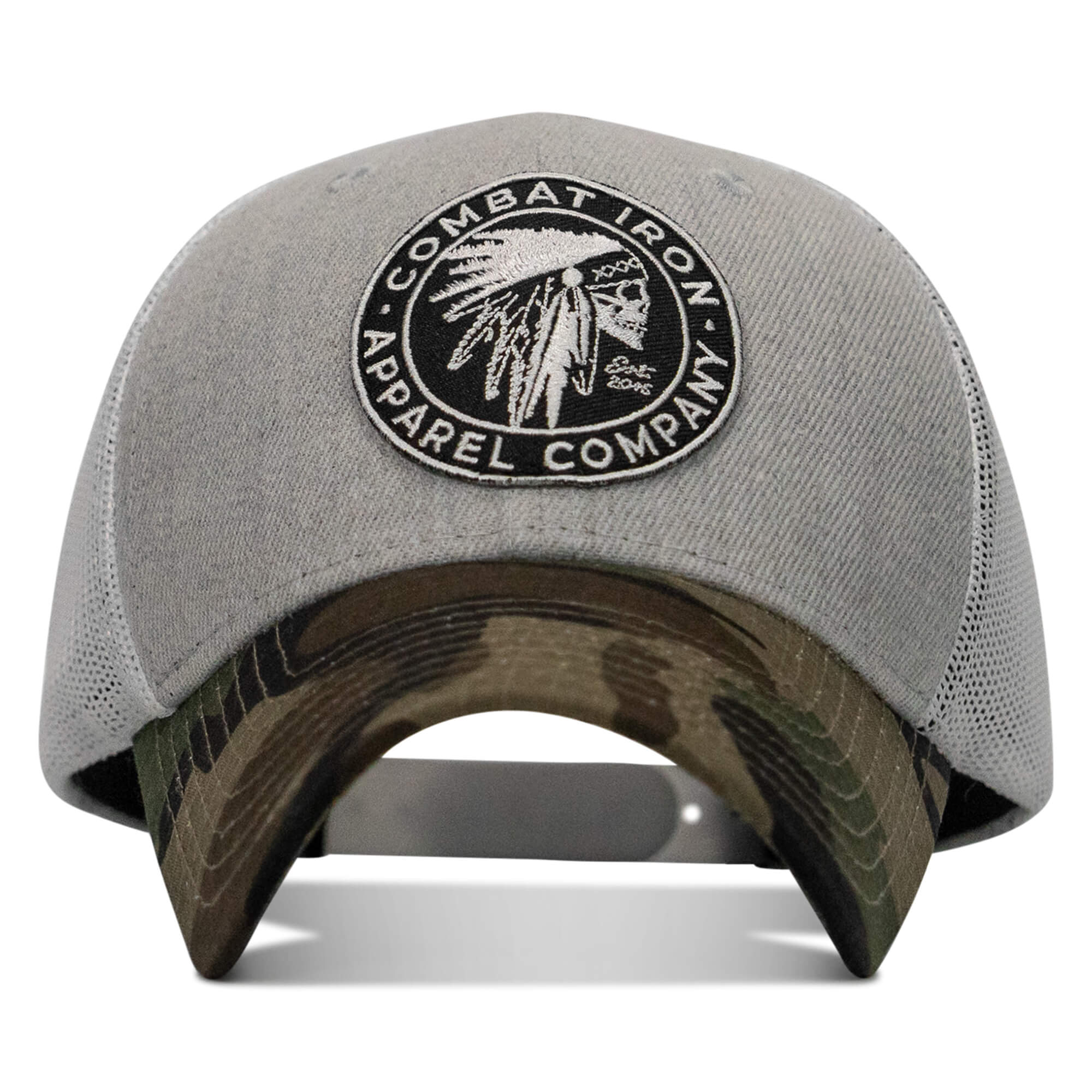 Indian Chief Skull Patch Snapback