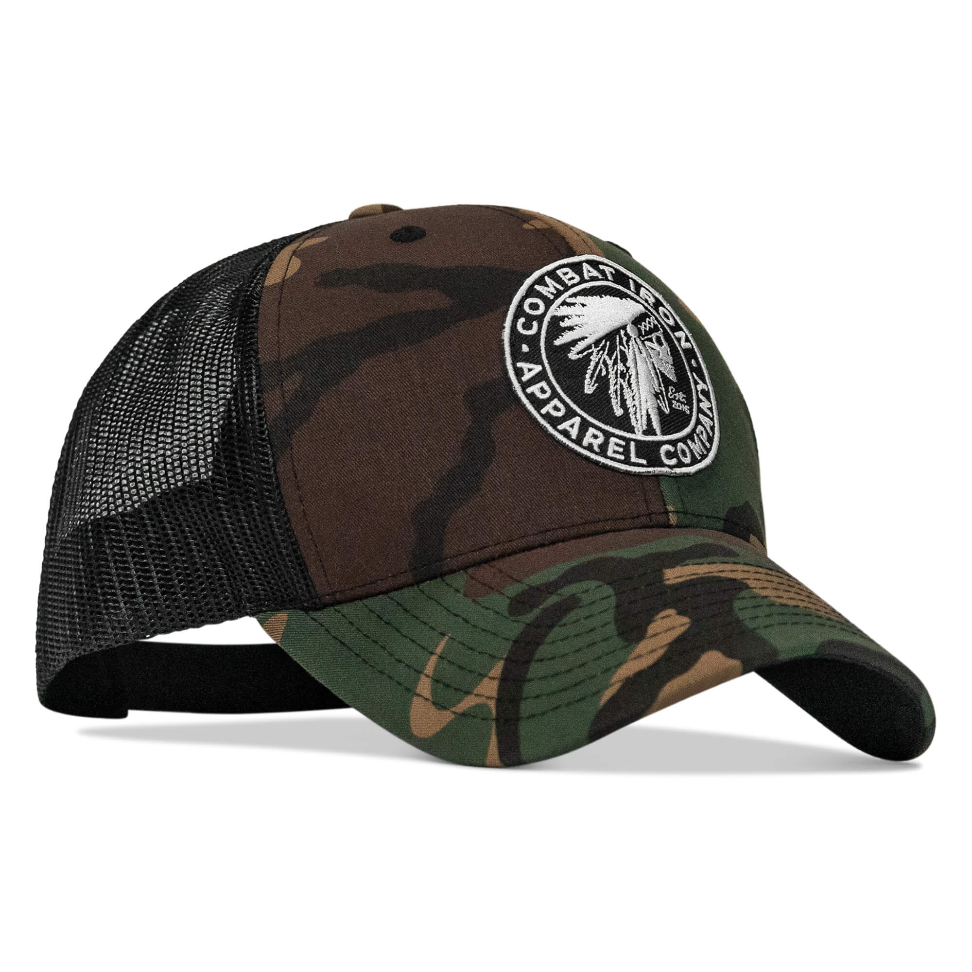Indian Chief Skull Patch Snapback