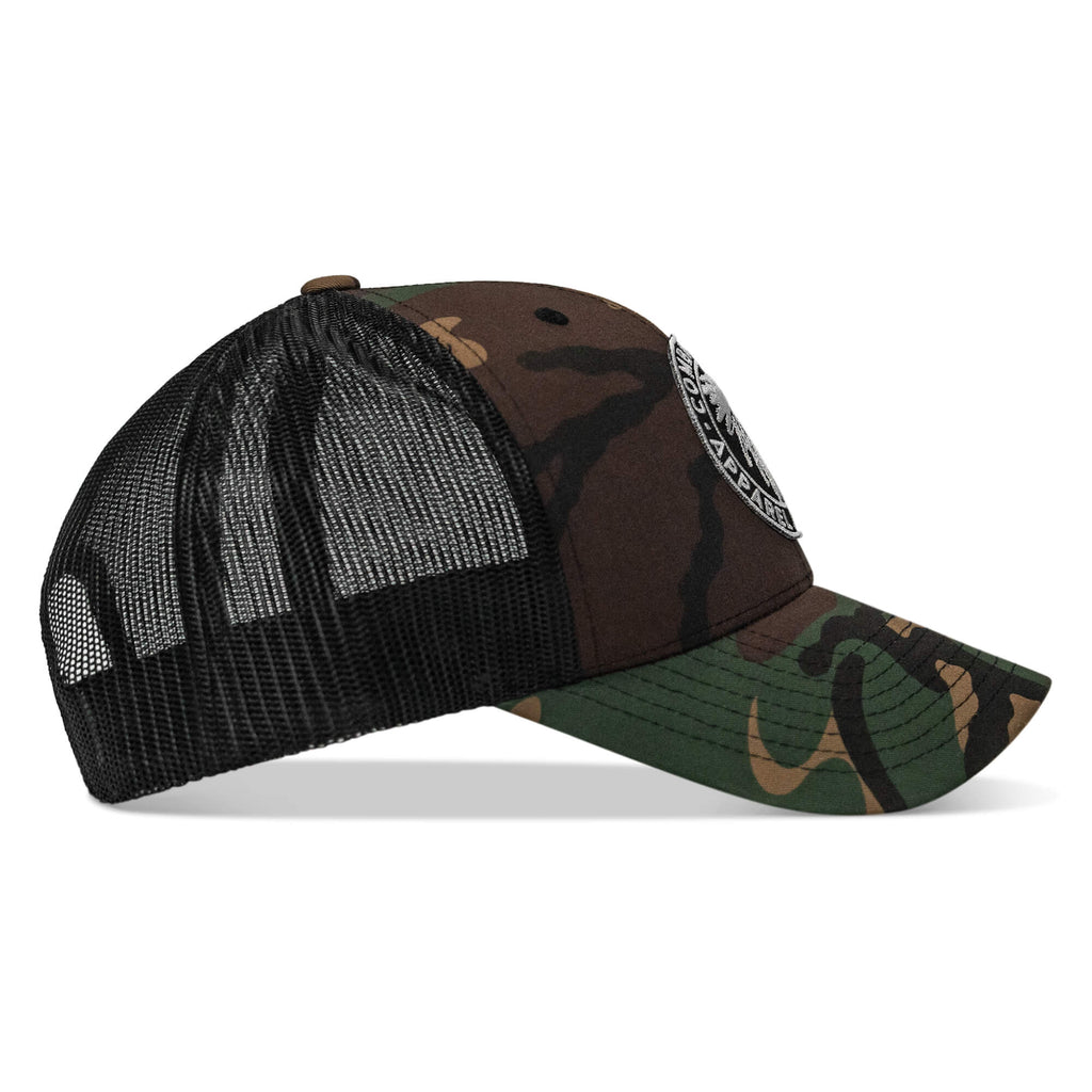 Indian Chief Skull Patch Snapback