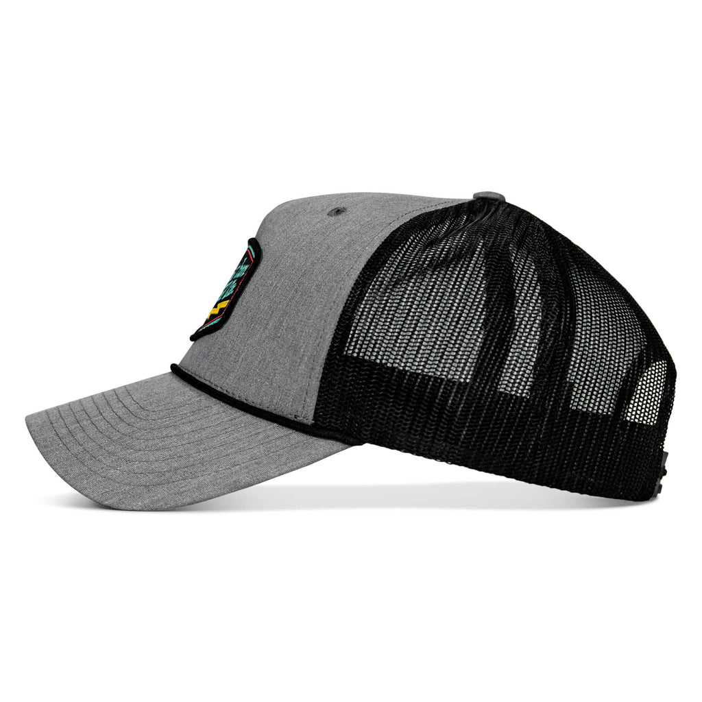 Retro Branded Combat Iron Patch Rope Snapback