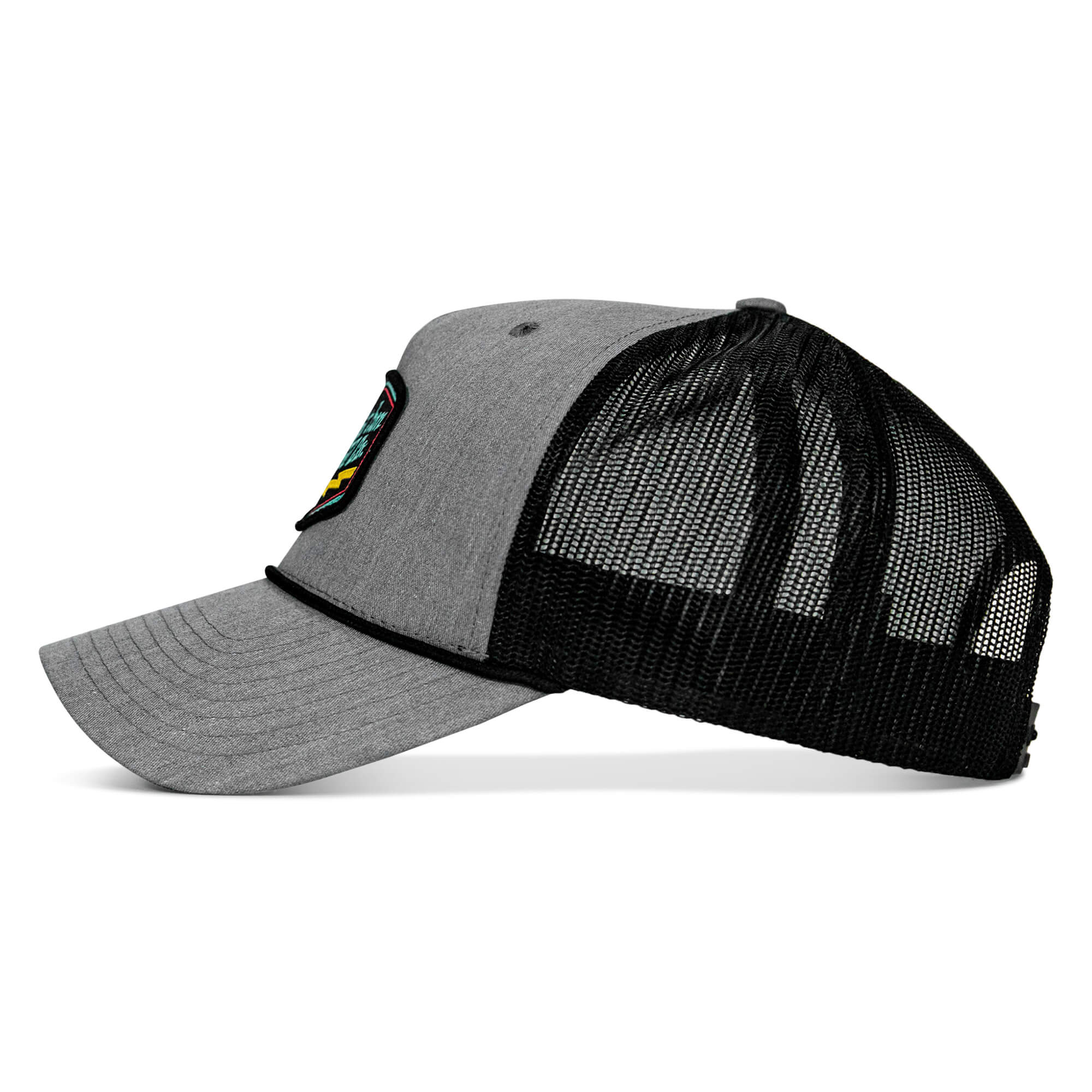 Retro Branded Combat Iron Patch Rope Snapback