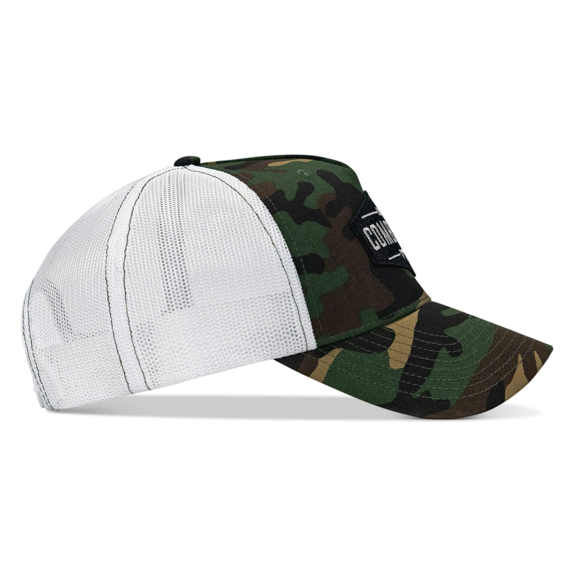 Original AR Black Patch Snapback Hat