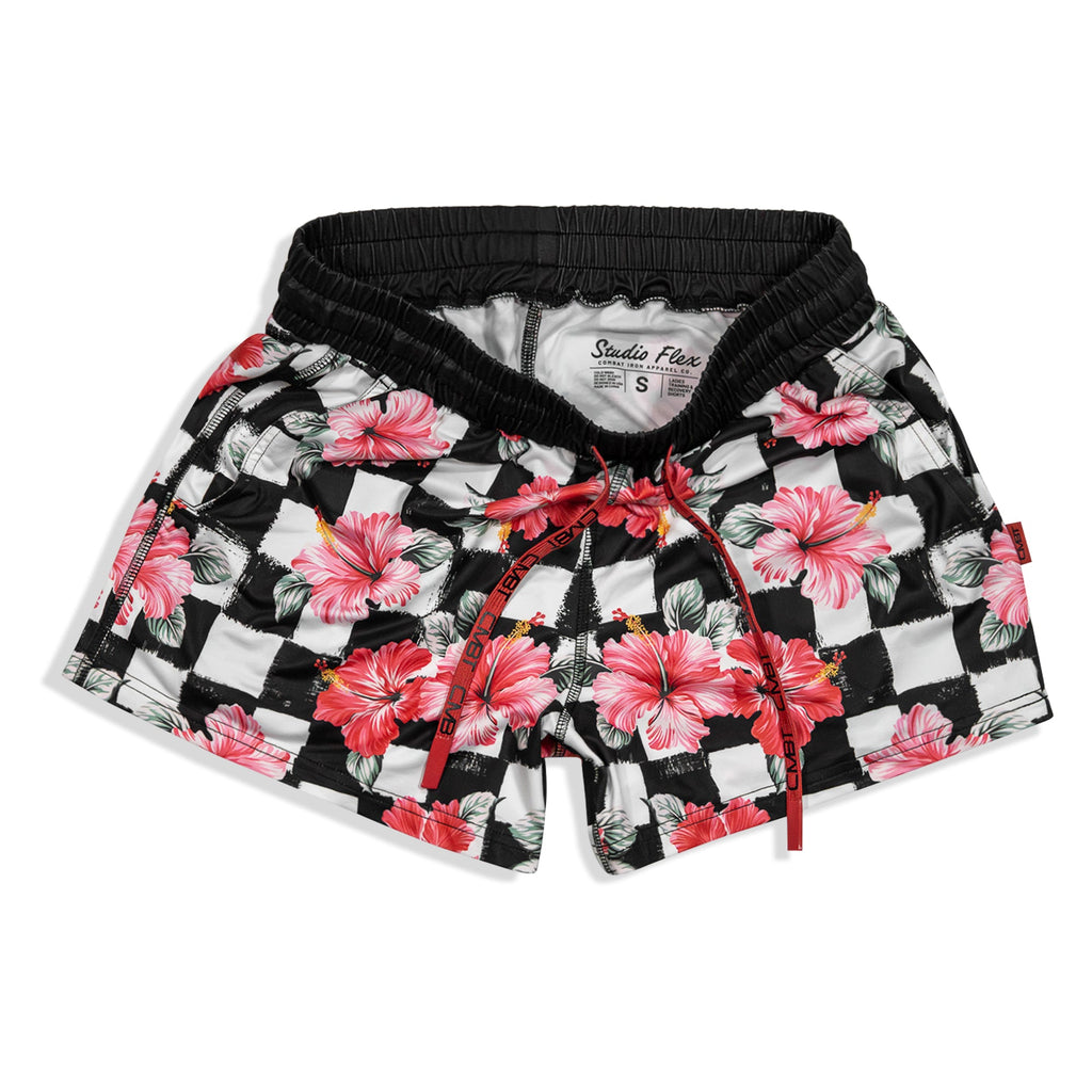 Women’s Studio Flex Training & Recovery Shorts | 4"