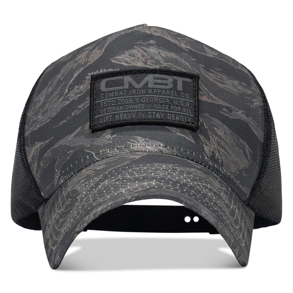 Cmbt Branded Patch Five Panel Breacher Snapback Hat