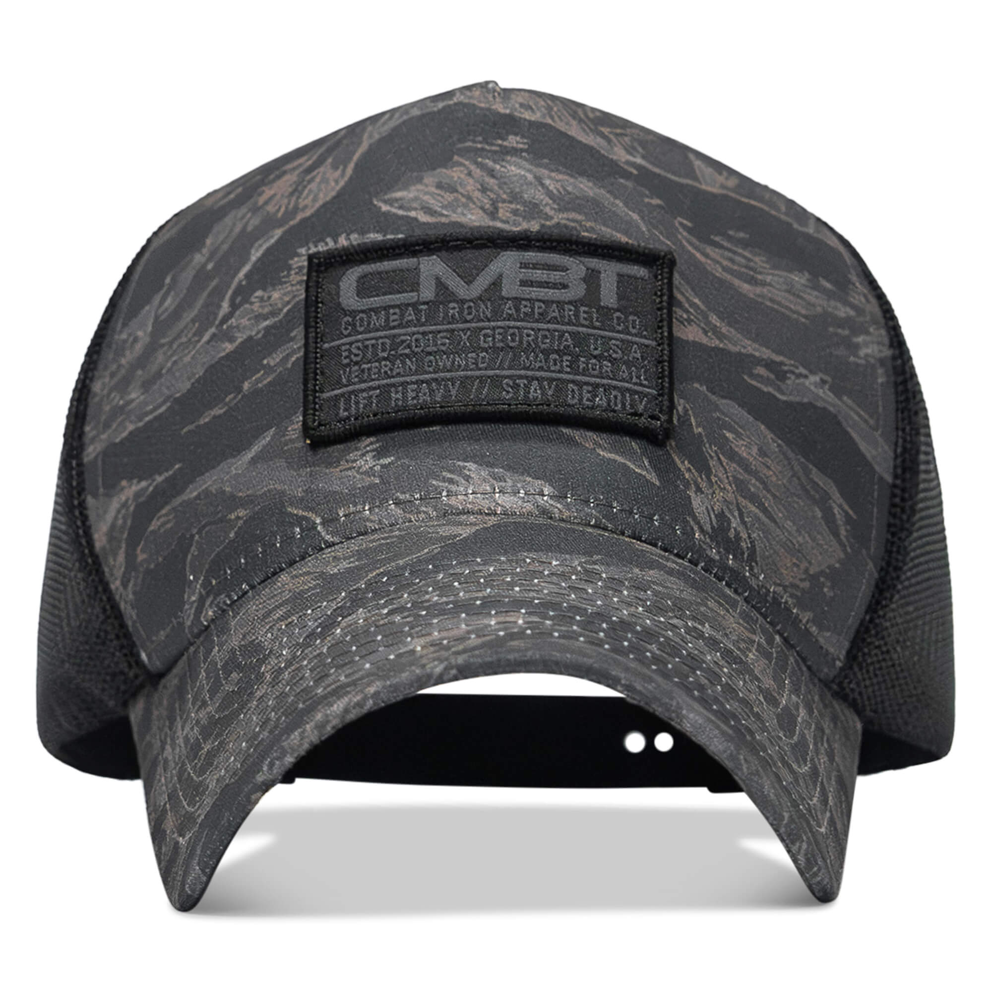 Cmbt Branded Patch Five Panel Breacher Snapback Hat