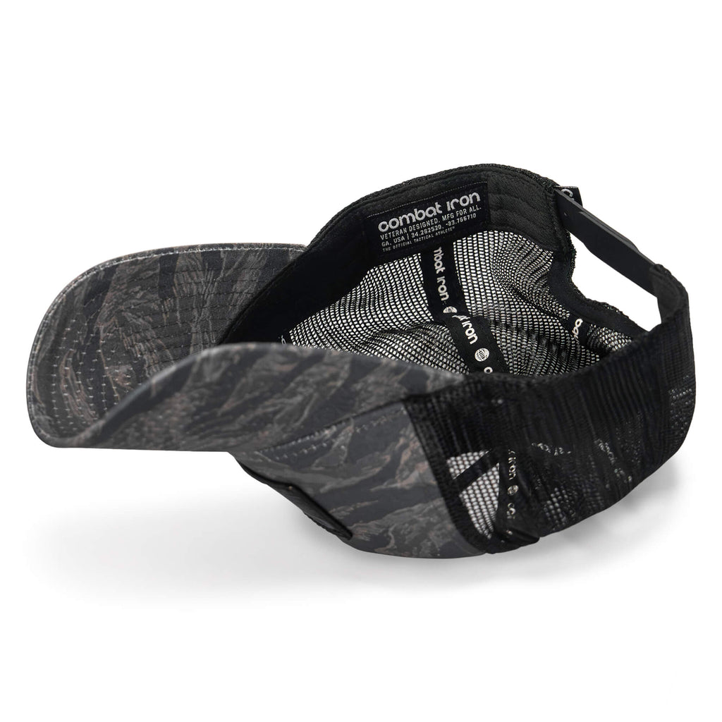 Cmbt Branded Patch Five Panel Breacher Snapback Hat