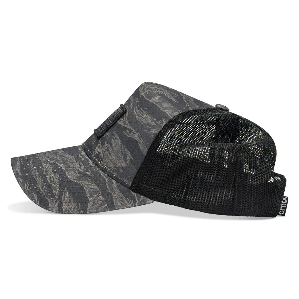 Cmbt Branded Patch Five Panel Breacher Snapback Hat