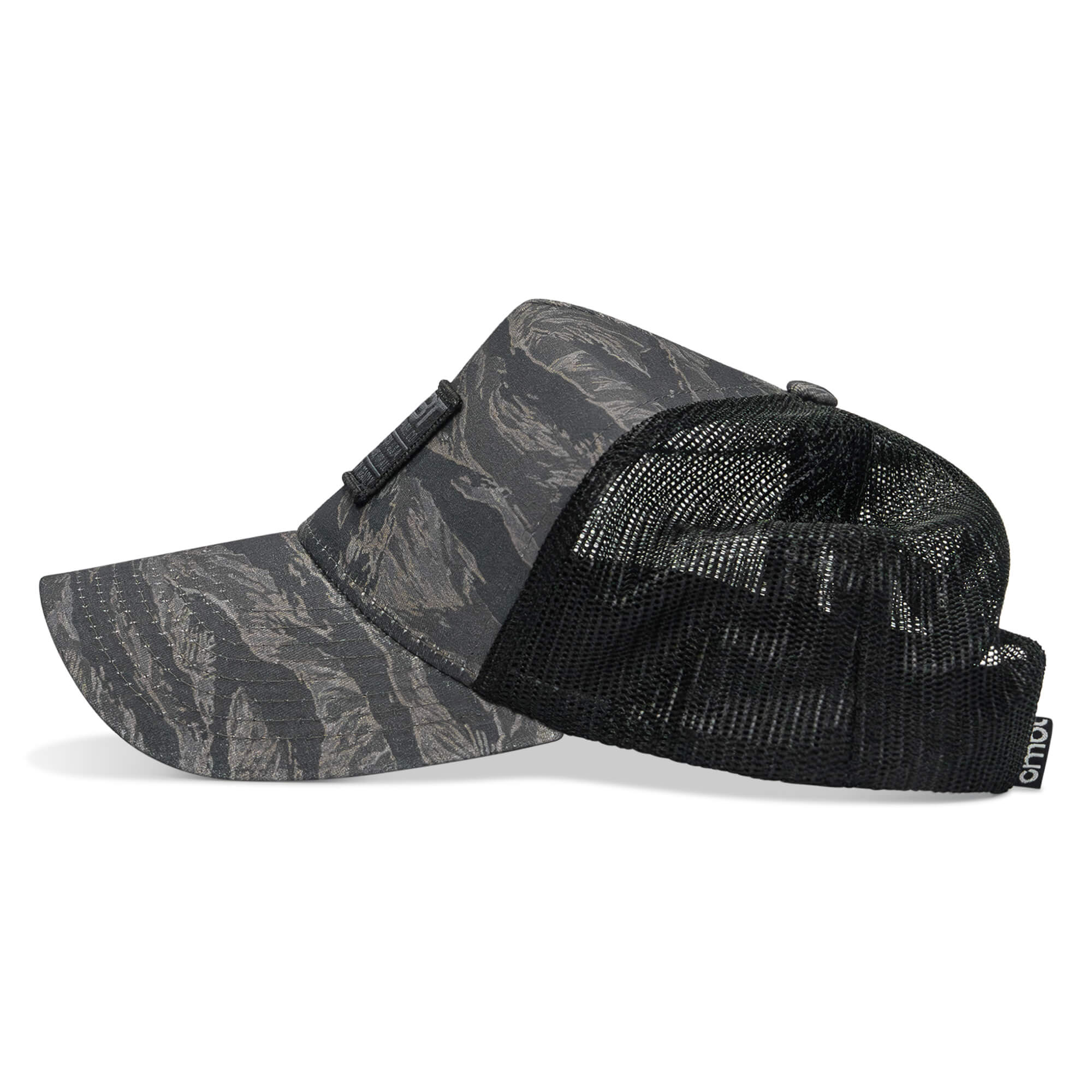 Cmbt Branded Patch Five Panel Breacher Snapback Hat