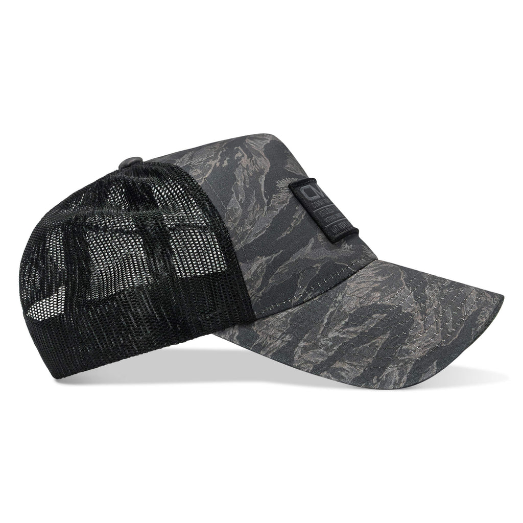 Cmbt Branded Patch Five Panel Breacher Snapback Hat