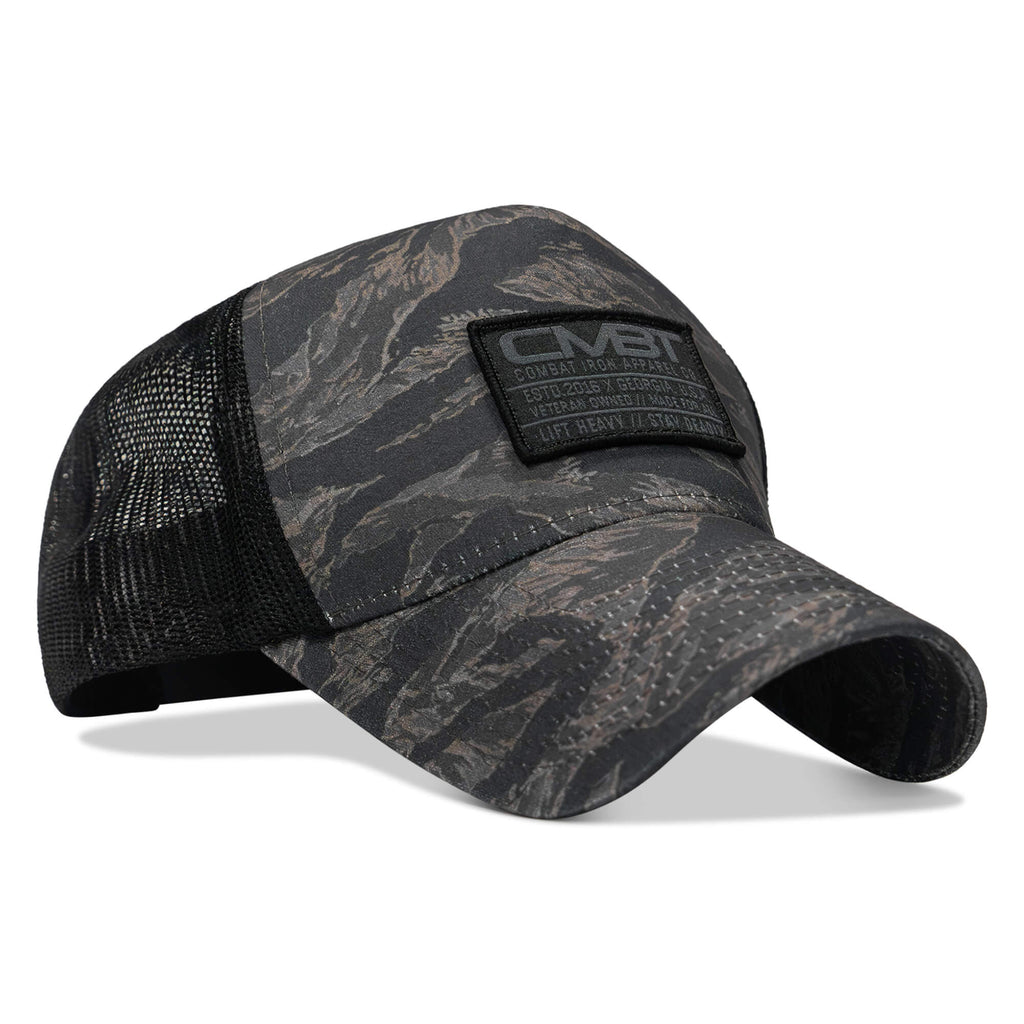 Cmbt Branded Patch Five Panel Breacher Snapback Hat