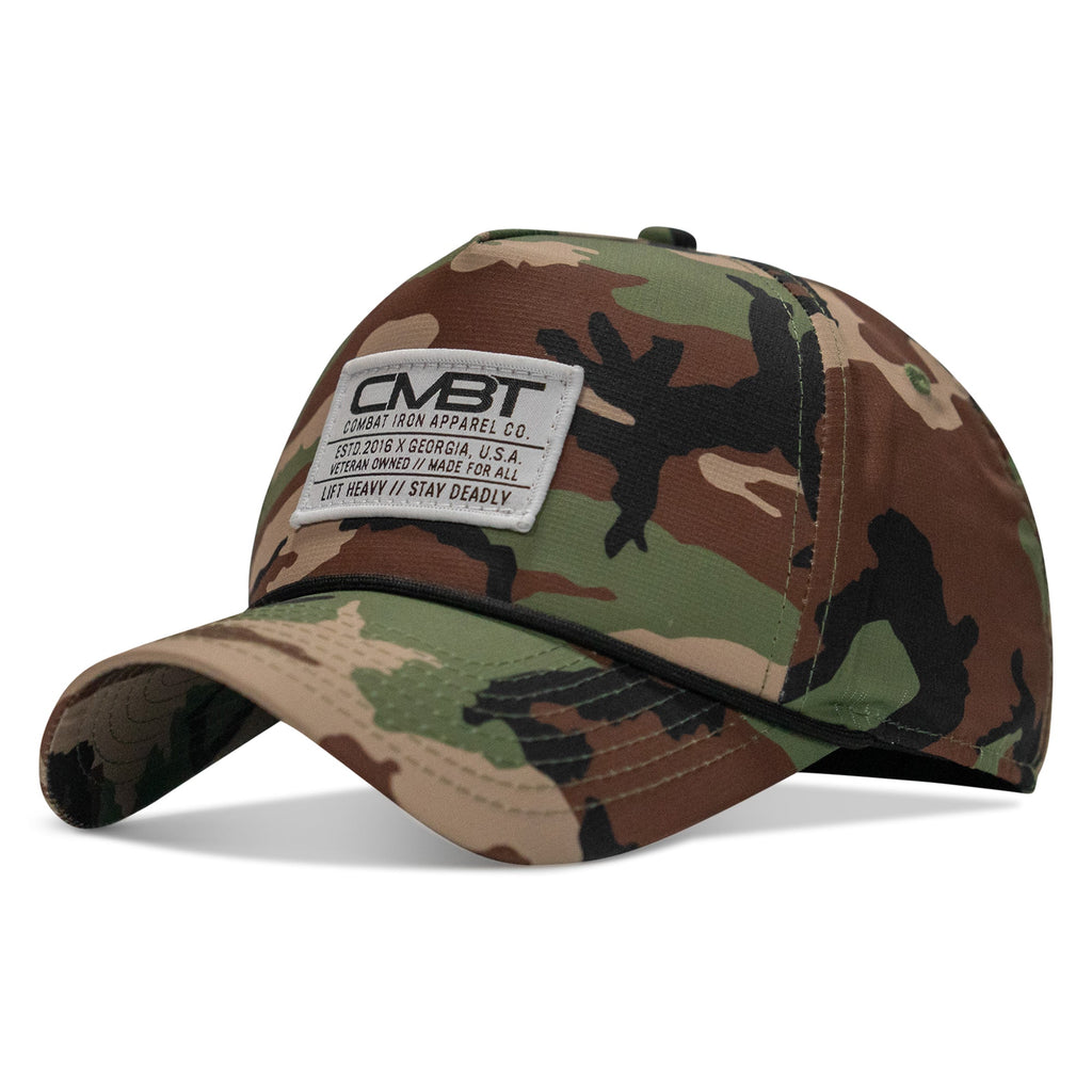 Original Subdued CMBT White Patch Weekender Snapback
