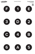 Command Training Target 1 (25 Count) - Starting at $1.75/Target