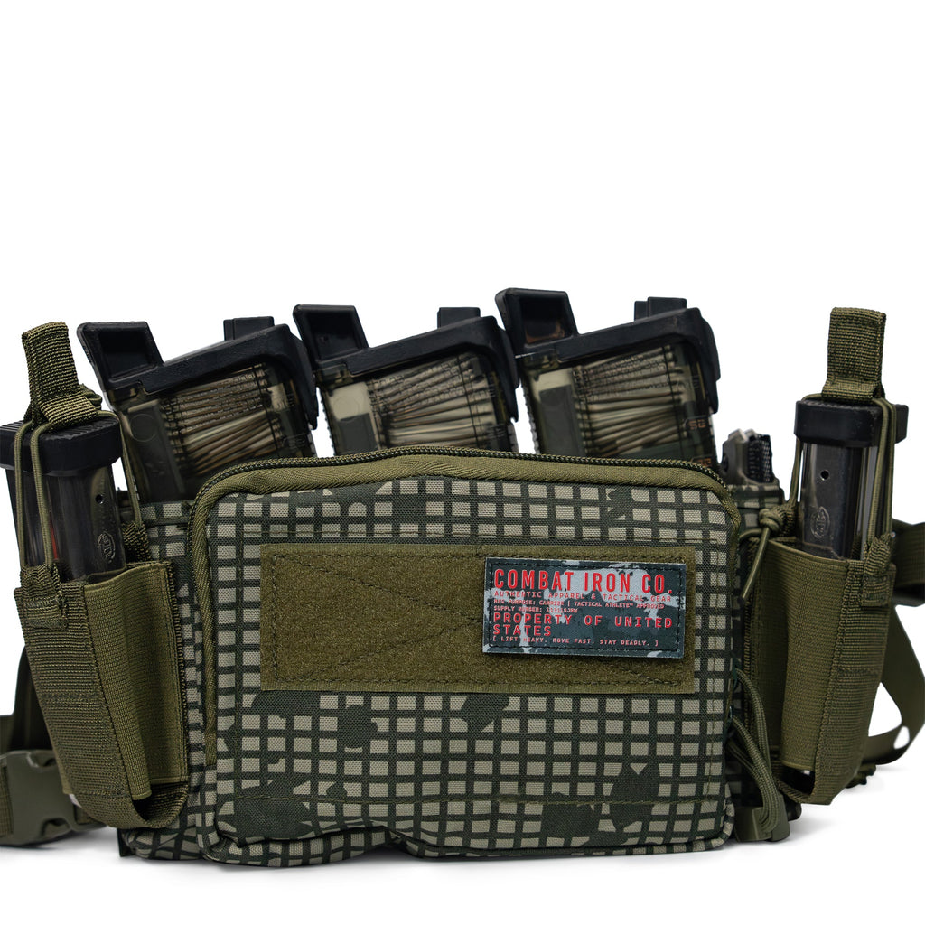 Combat Iron Co. Authentic Brand Velcro Patch