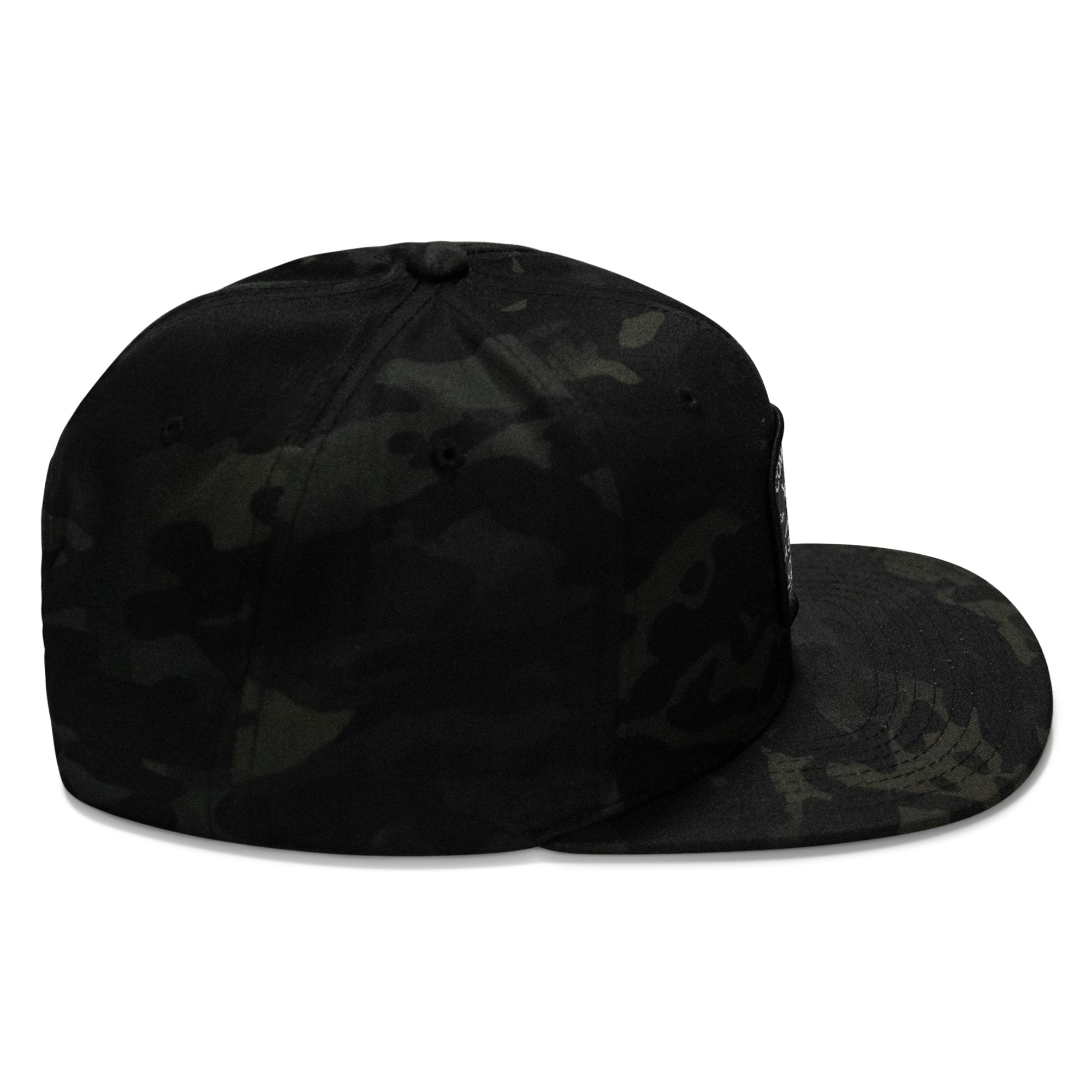 Comfort Is A Slow Death Patch Flatbill Snapback Hat