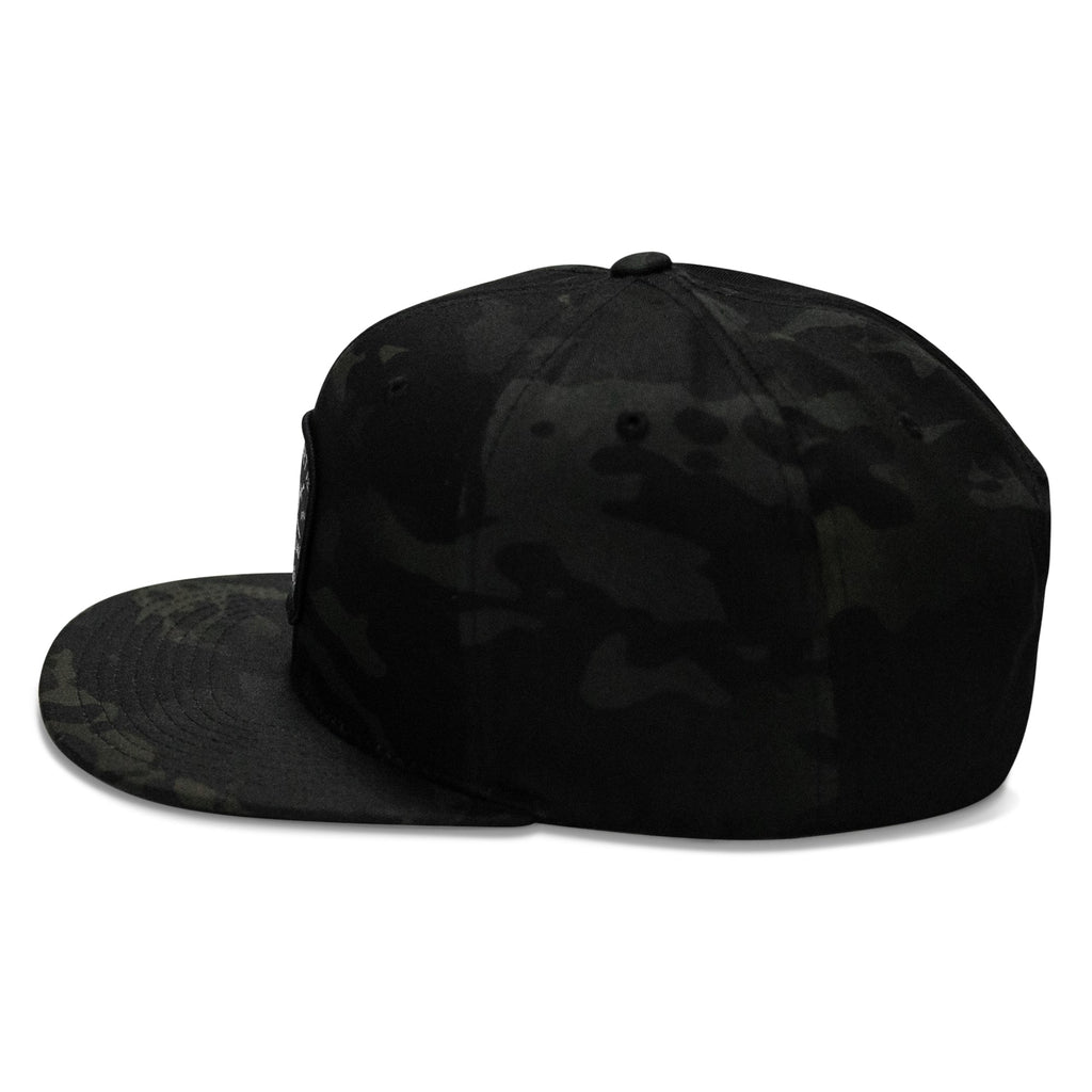 Comfort Is A Slow Death Patch Flatbill Snapback Hat