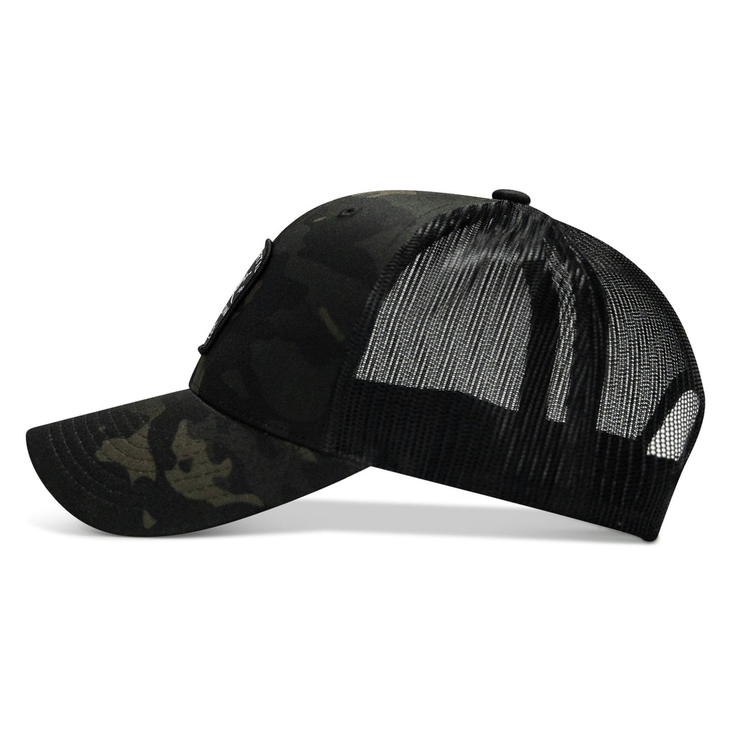 Comfort Is A Slow Death Patch Snapback Hat