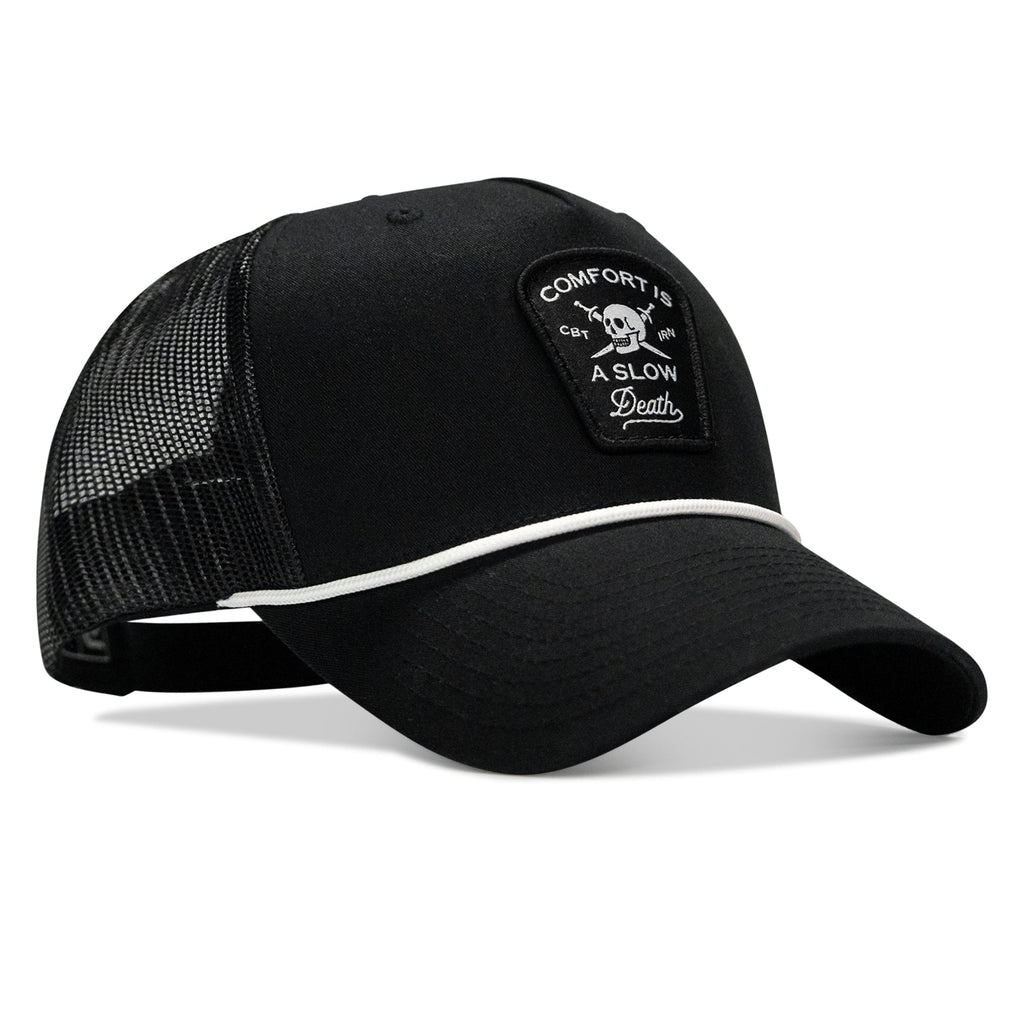 Comfort Is A Slow Death Patch Rope Snapback
