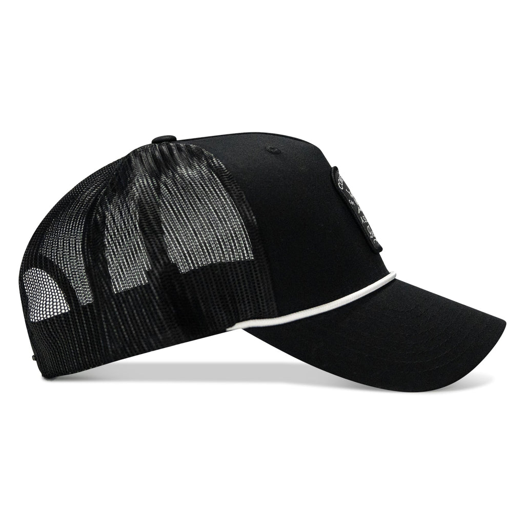 Comfort Is A Slow Death Patch Rope Snapback