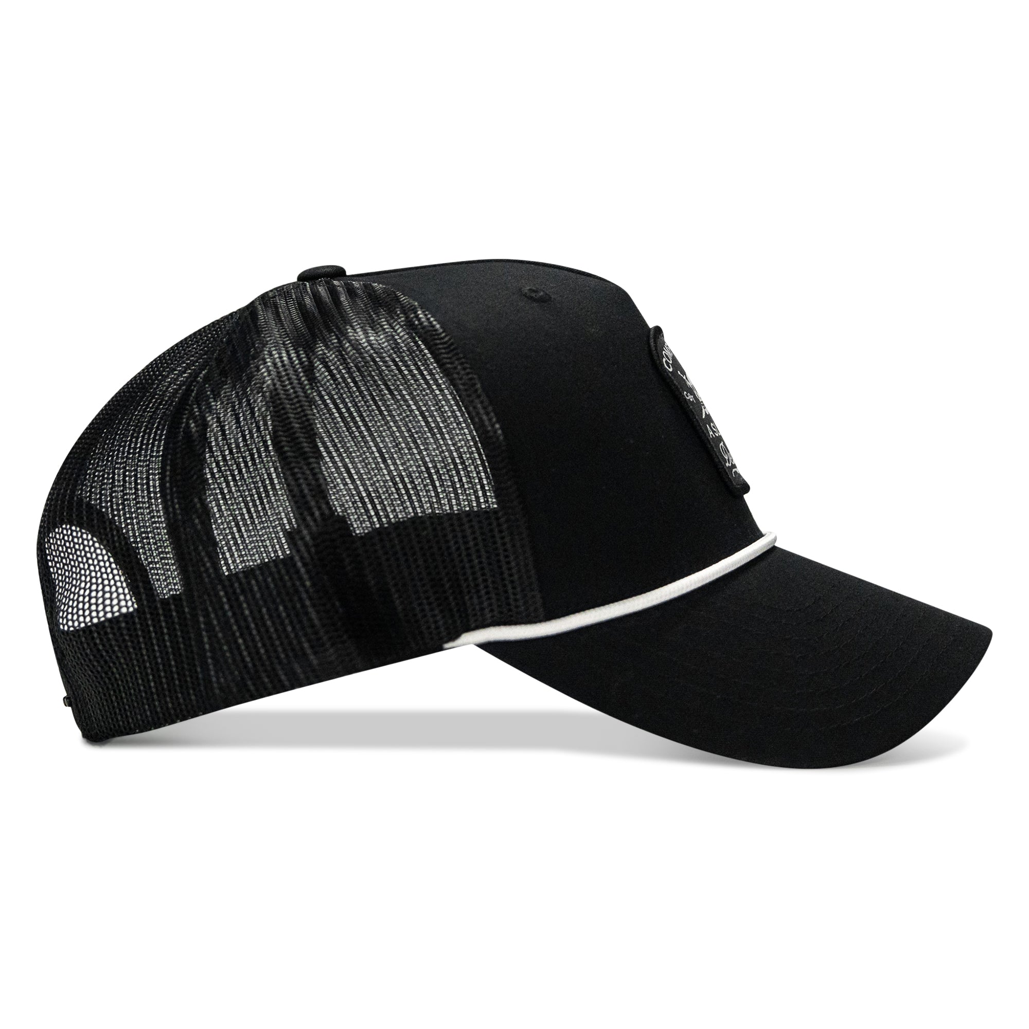 Comfort Is A Slow Death Patch Rope Snapback