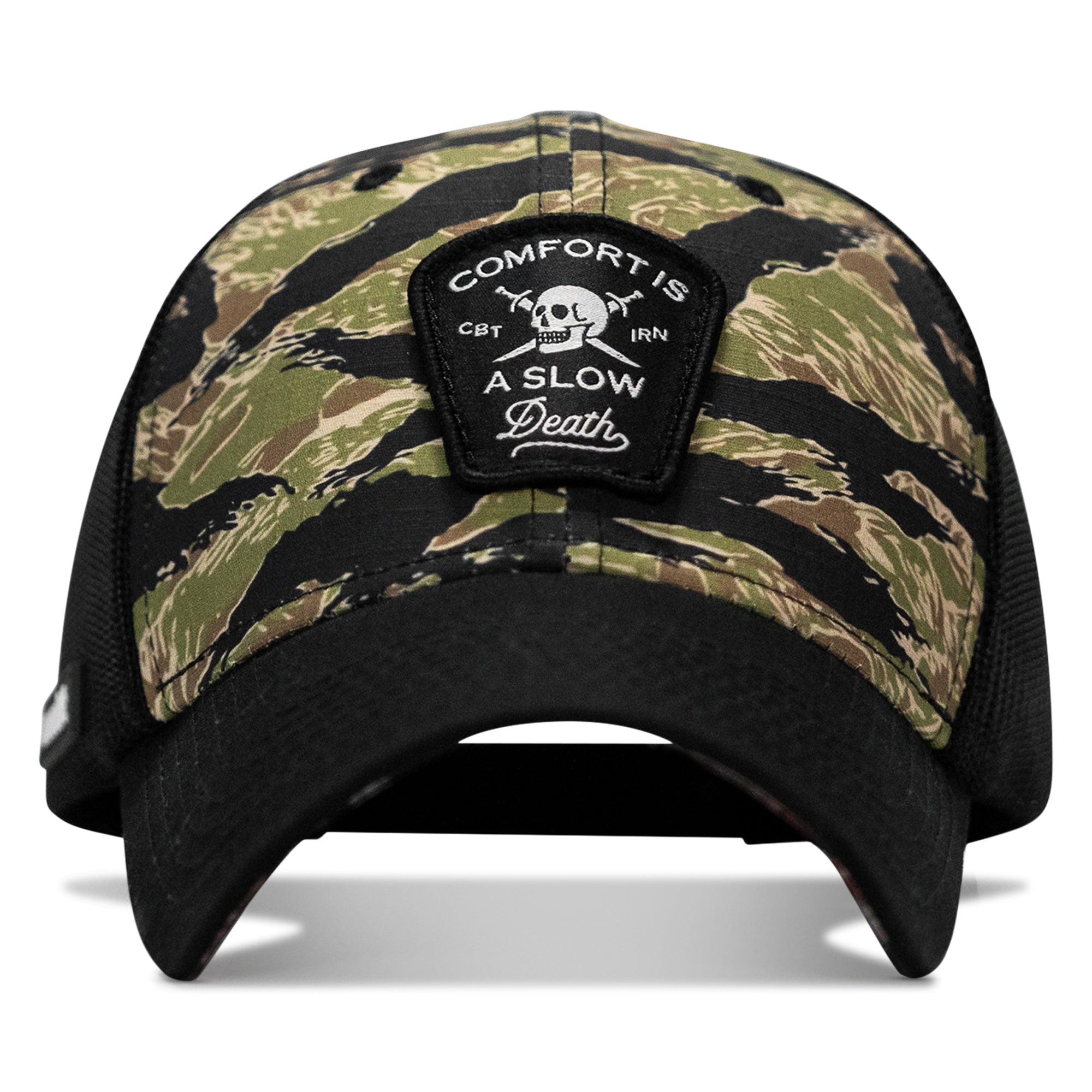 Comfort Is A Slow Death Patch Original Ripstop Snapback Hat