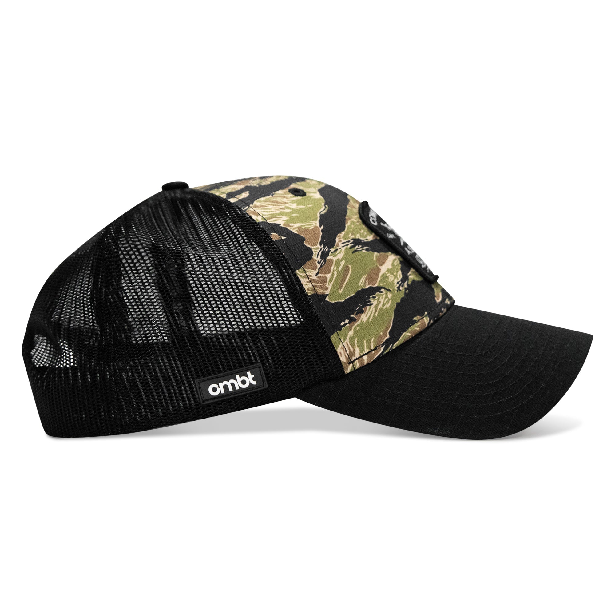 Comfort Is A Slow Death Patch Original Ripstop Snapback Hat