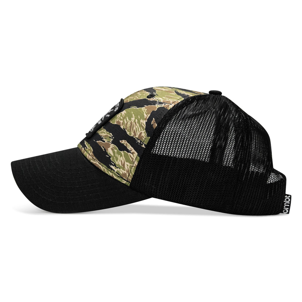 Comfort Is A Slow Death Patch Original Ripstop Snapback Hat