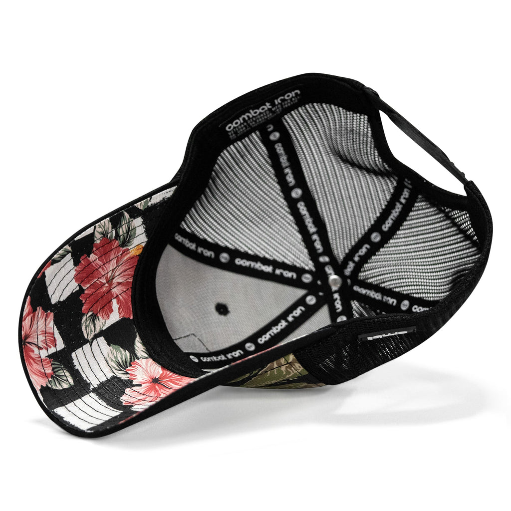 Comfort Is A Slow Death Patch Original Ripstop Snapback Hat