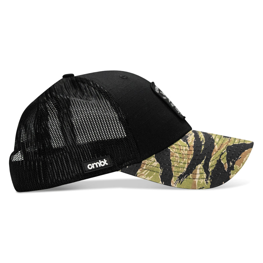 Comfort Is A Slow Death Patch Original Ripstop Snapback Hat