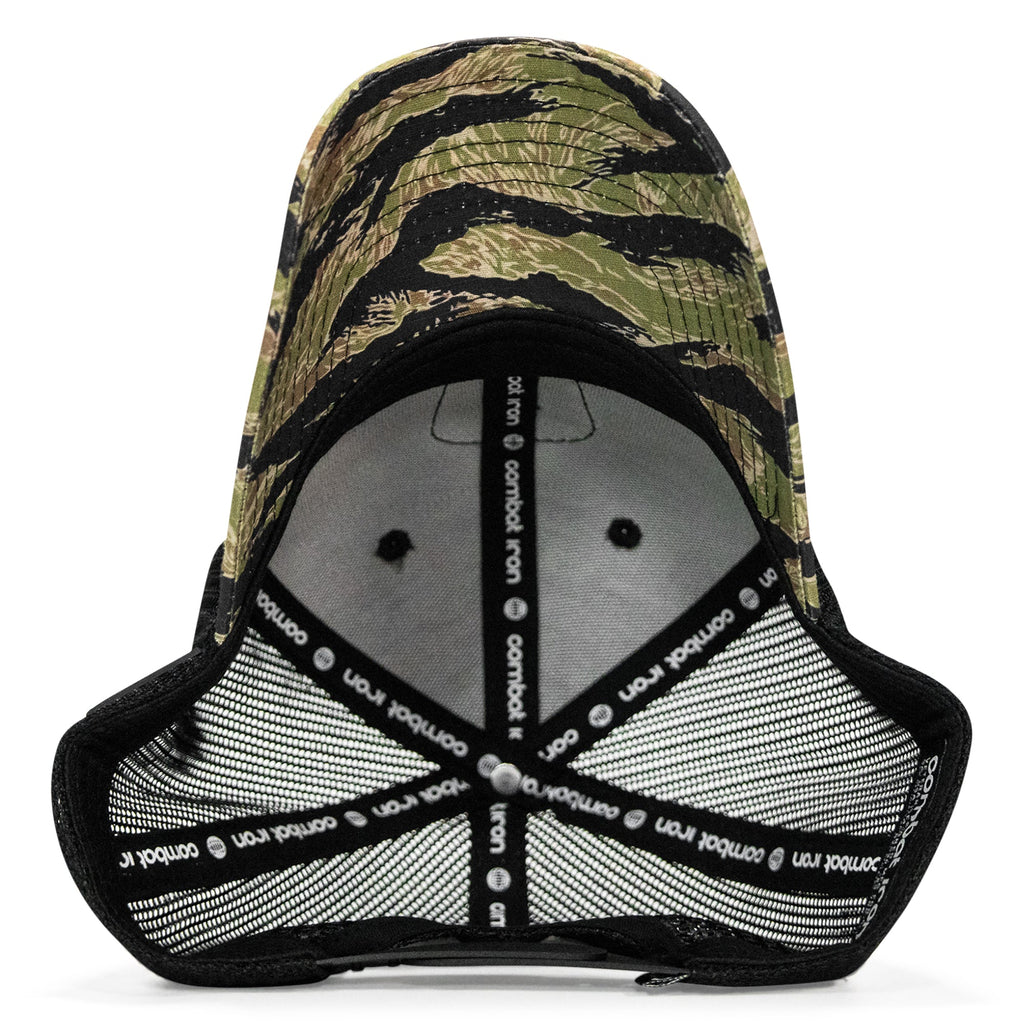 Comfort Is A Slow Death Patch Original Ripstop Snapback Hat