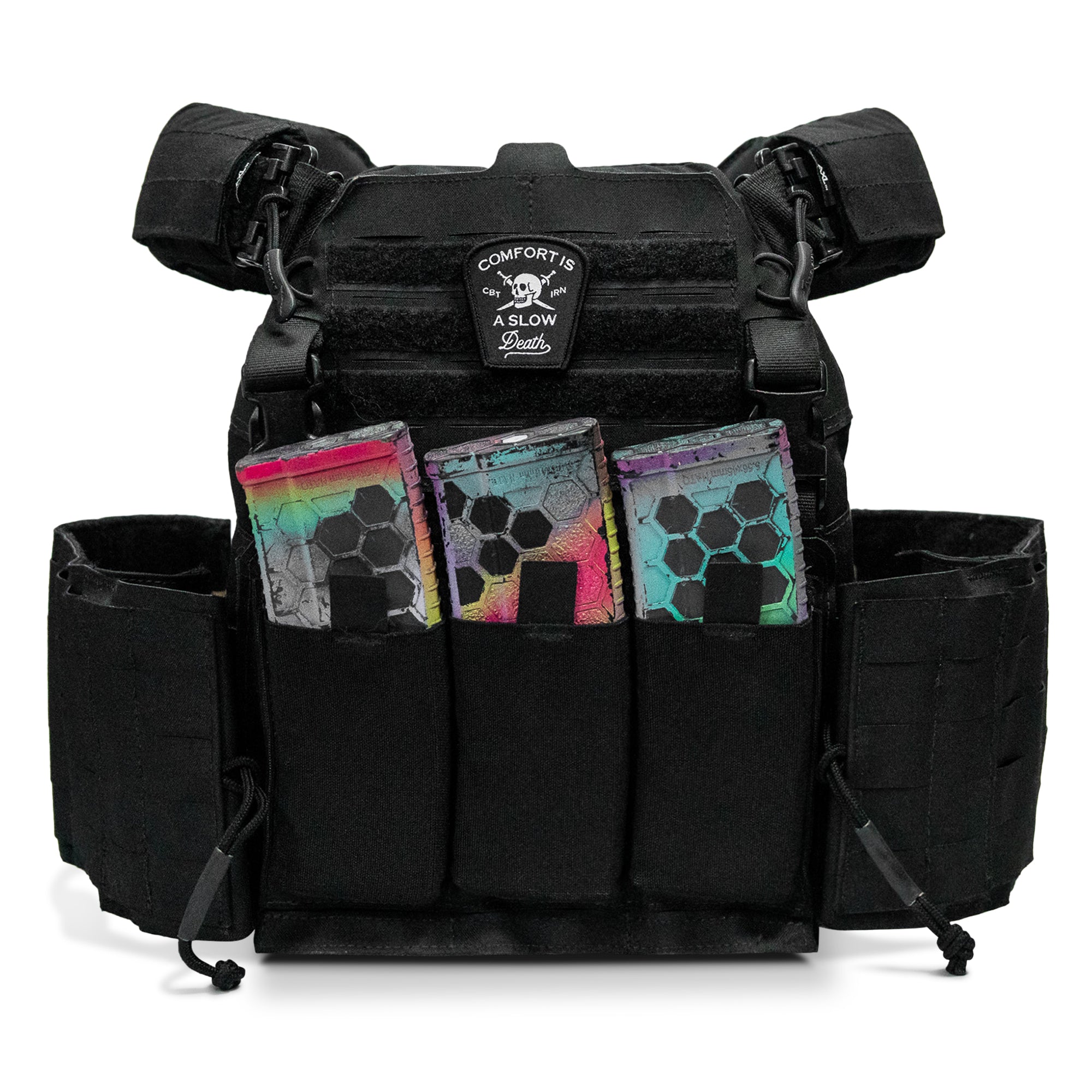 Comfort Is a Slow Death Small Velcro Patch
