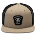 Comfort Is A Slow Death Patch Flatbill Snapback Hat