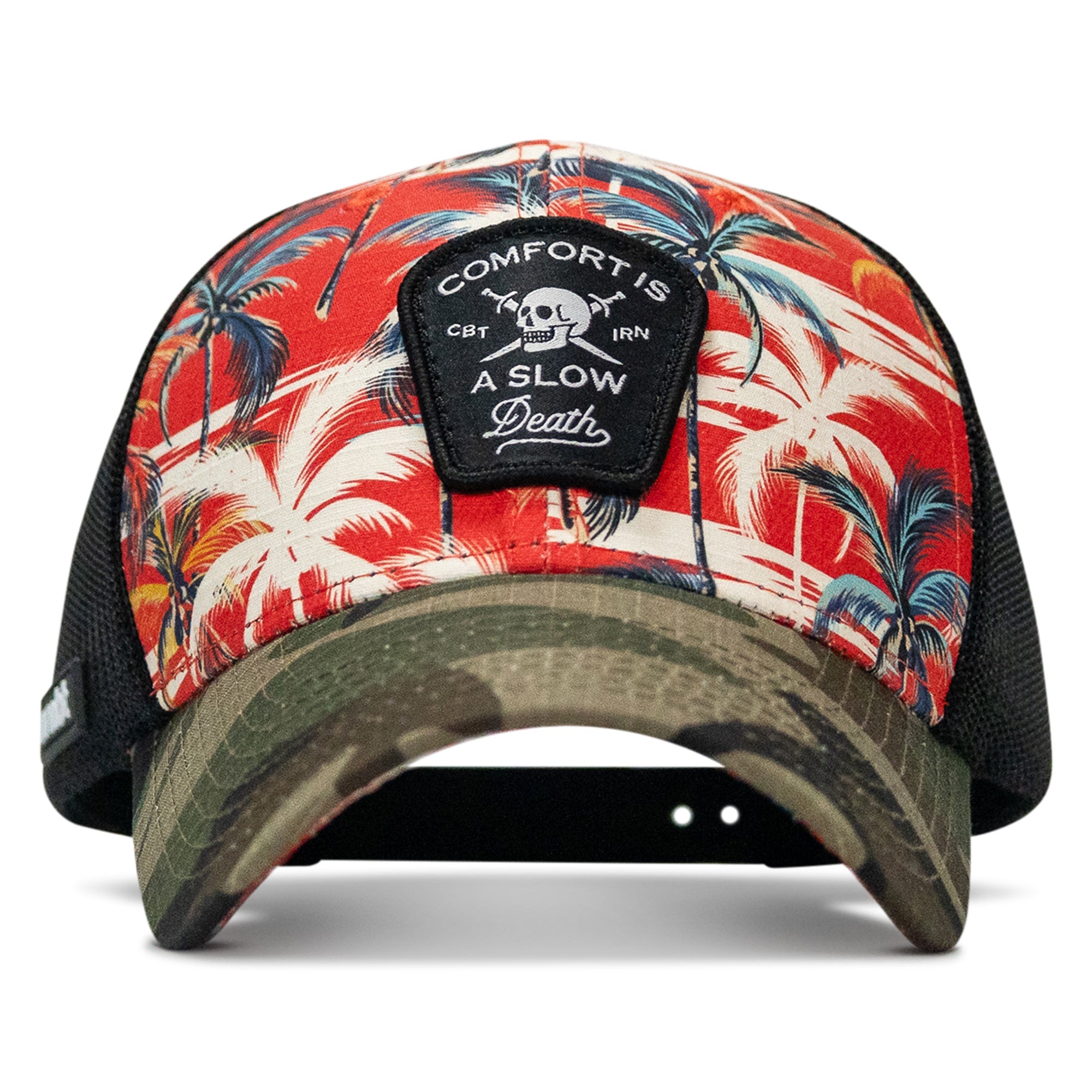 Comfort Is A Slow Death Patch Original Ripstop Snapback Hat