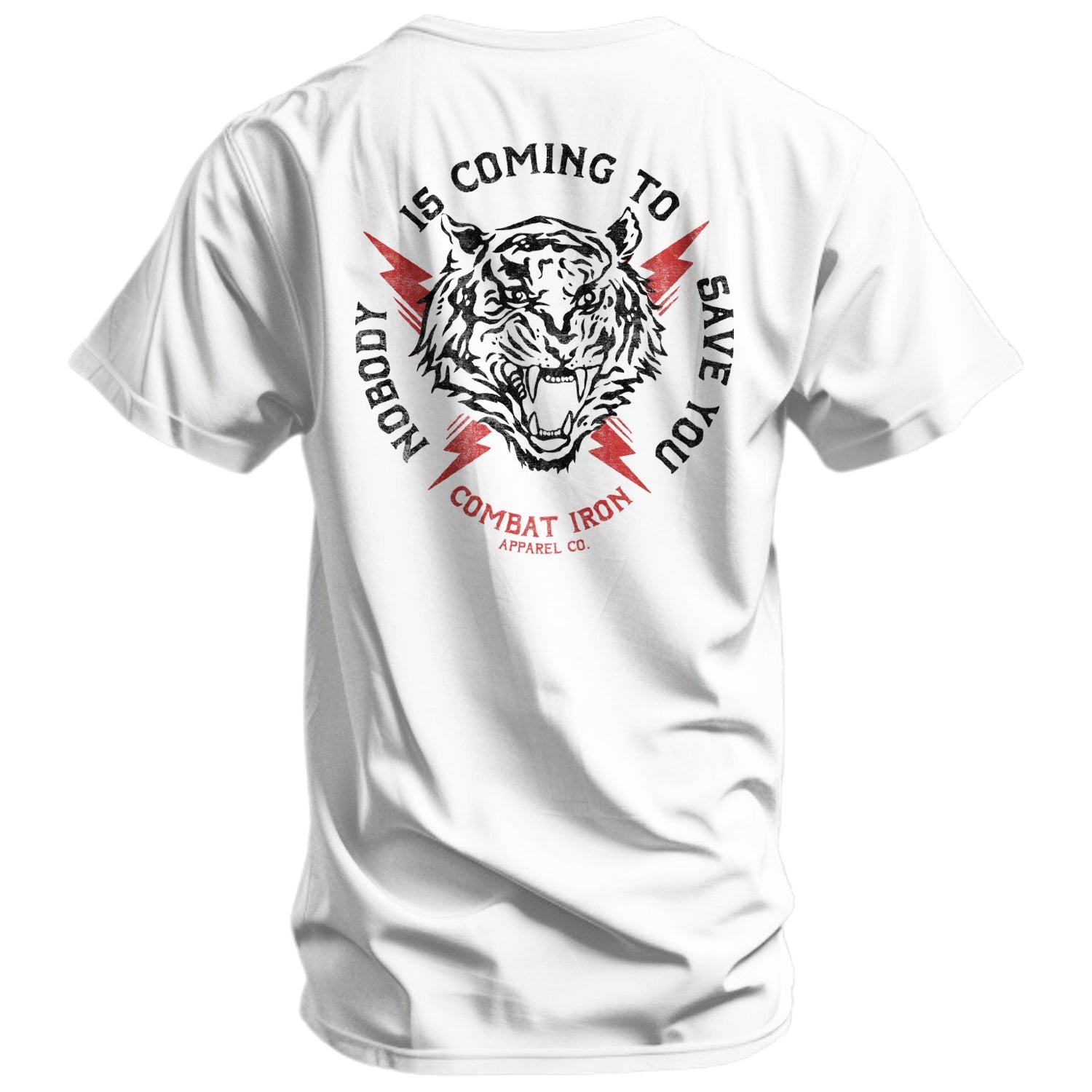 Nobody Is Coming To Save You Men's T-Shirt