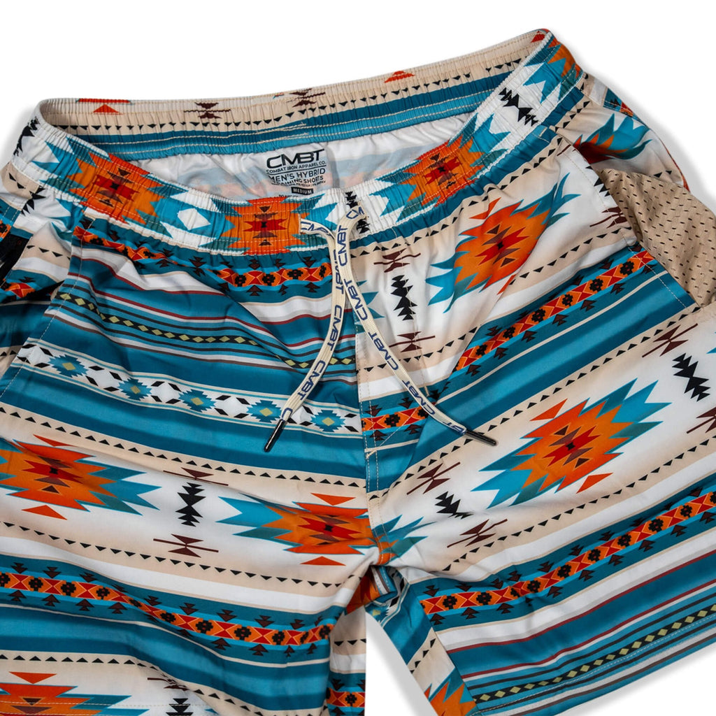Men's Hybrid Athletic Shorts | 5.5" Inseam