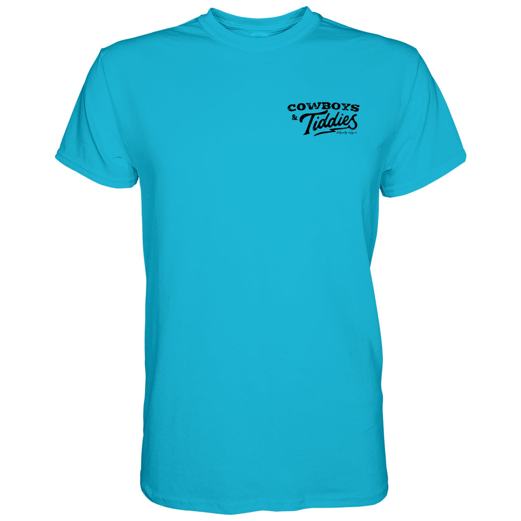 Life Ain't Always Cowboy's and Titties Men's T-Shirt