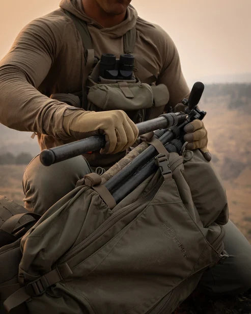 Eberlestock Spearhead Gloves - High-Dexterity Hand Protection w/ Articulated Next-To-Skin Fit