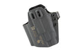 Crucial Concealment Universal Light Holster |  Inside Waistband Holster |  Ambidextrous |  Kydex |  Matte Finish |  Black |  Universal Fit for Streamlight TLR-7 A/X/HL-X