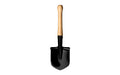 Cold Steel Spetsnaz Shovel |  Special Forces |  Tool |  Black |  Shovel |  Medium Carbon Steel |  Natural Wood Handle