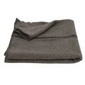 Canadian Civil Defense Wool Blanket – Vintage 1950s-60s, 100% Wool, 60" x 80"
