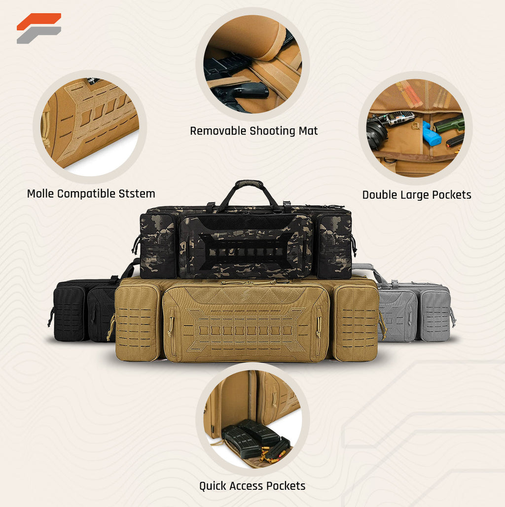 Elite Ranger Soft Rifle Case