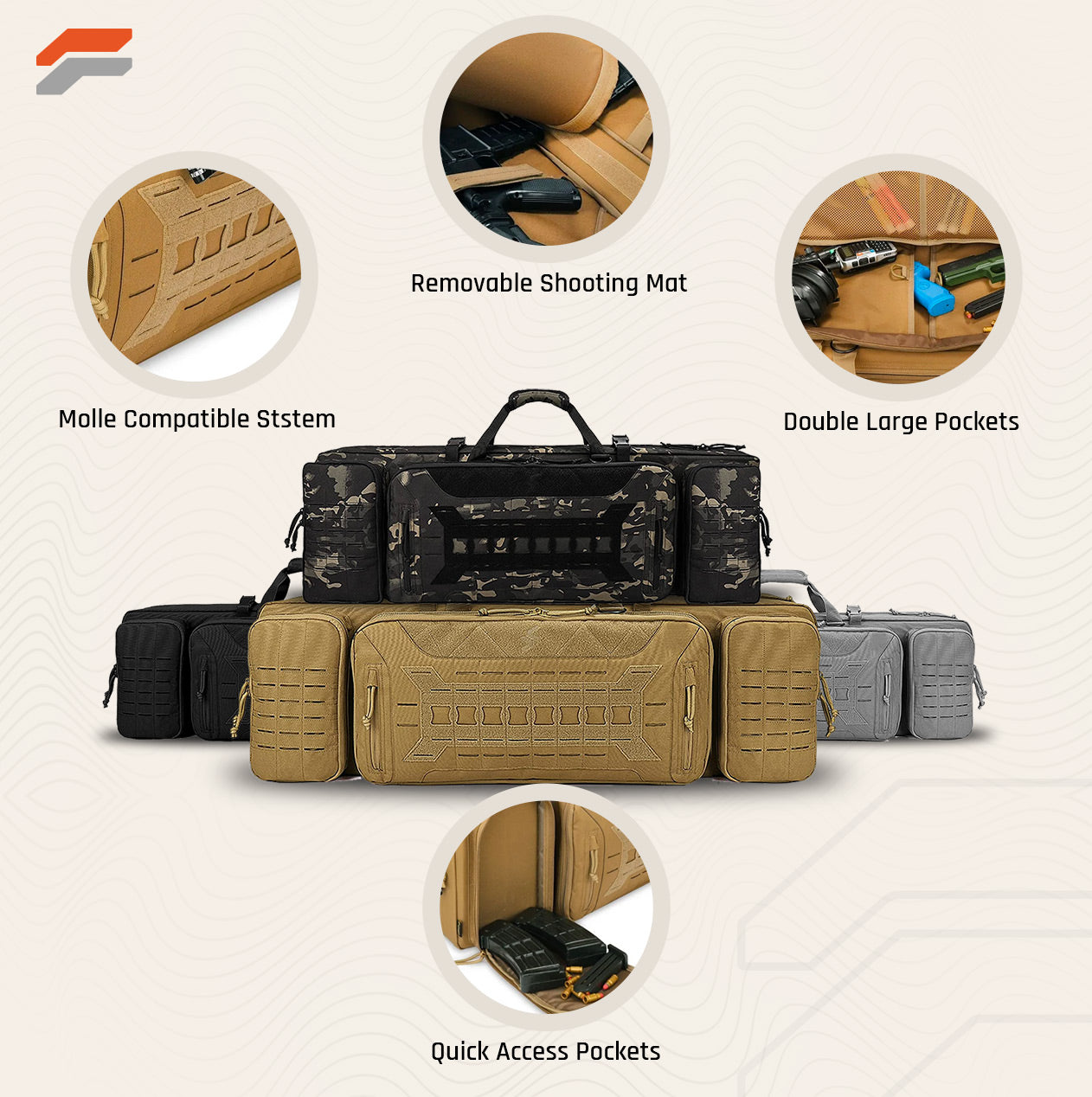 Elite Ranger Soft Rifle Case