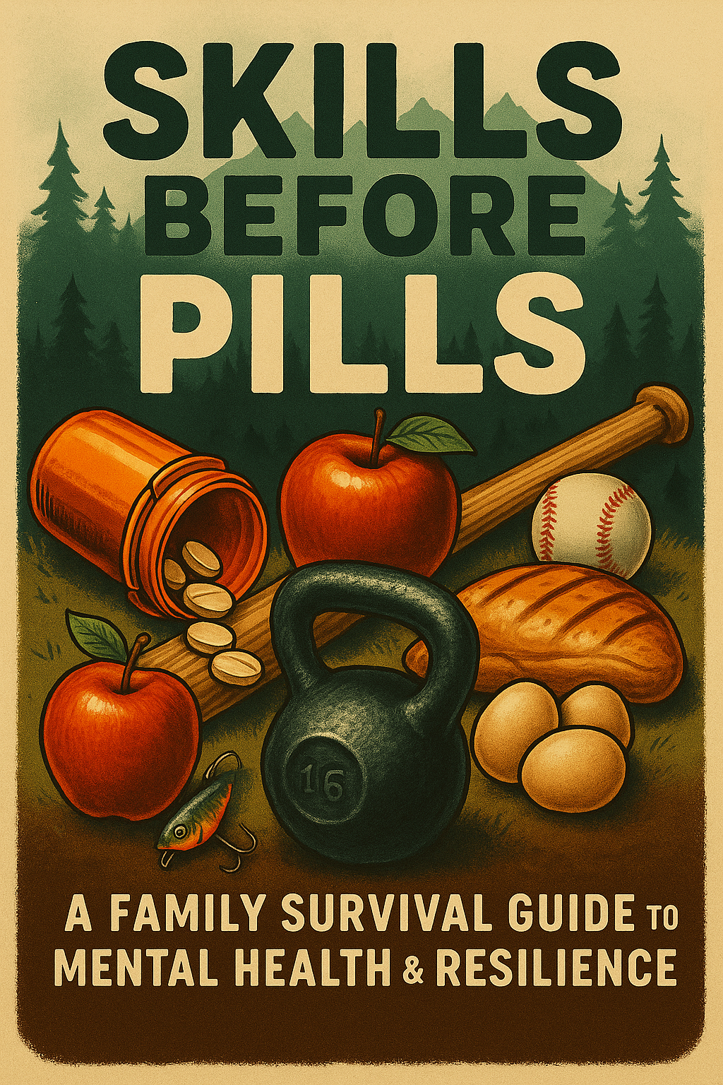 S.K.I.L.L.S Before Pills: A Family Survival Guide to Mental Health and Resilience