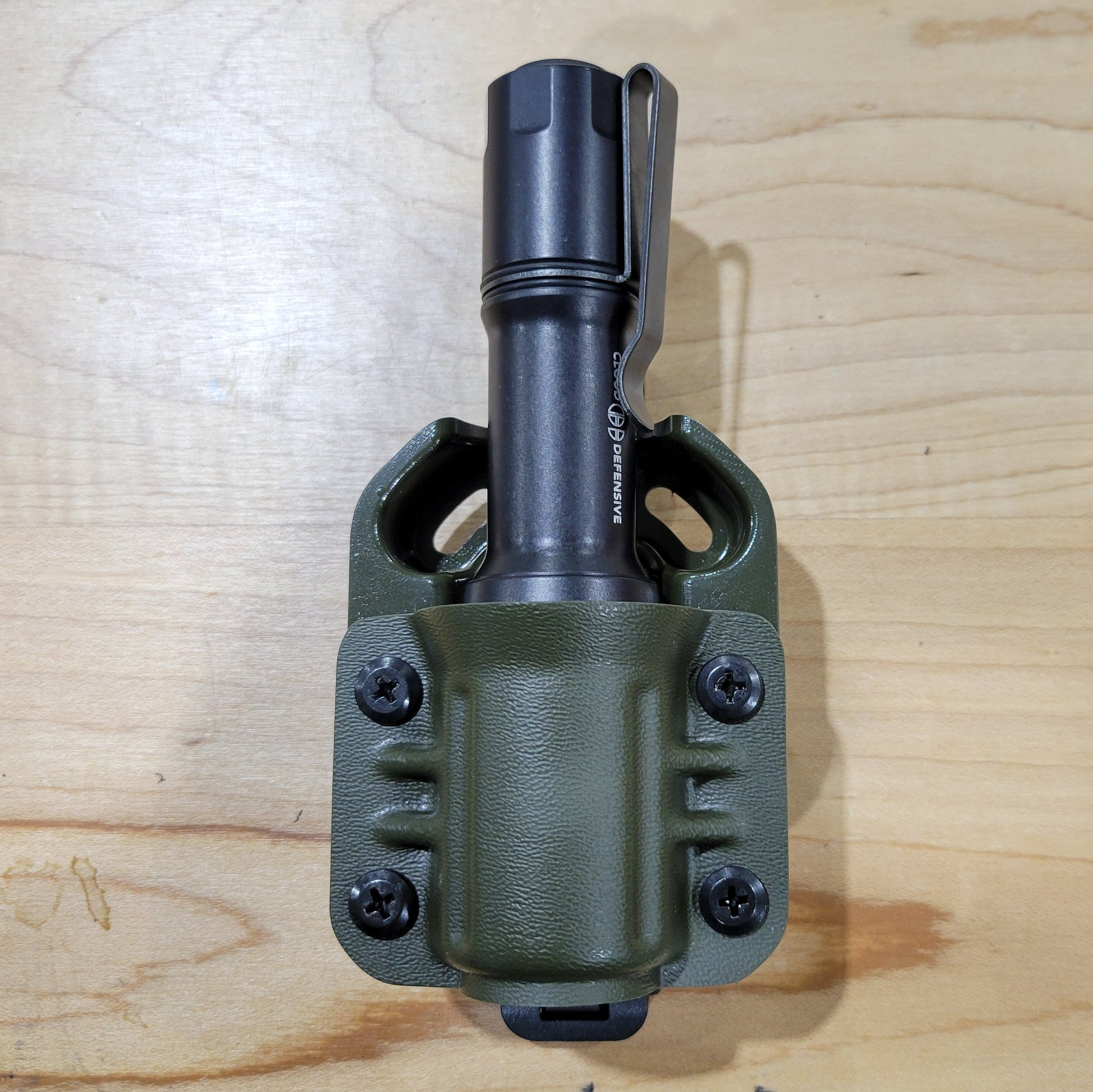 Cloud Defensive MCH Duty Flashlight Carrier