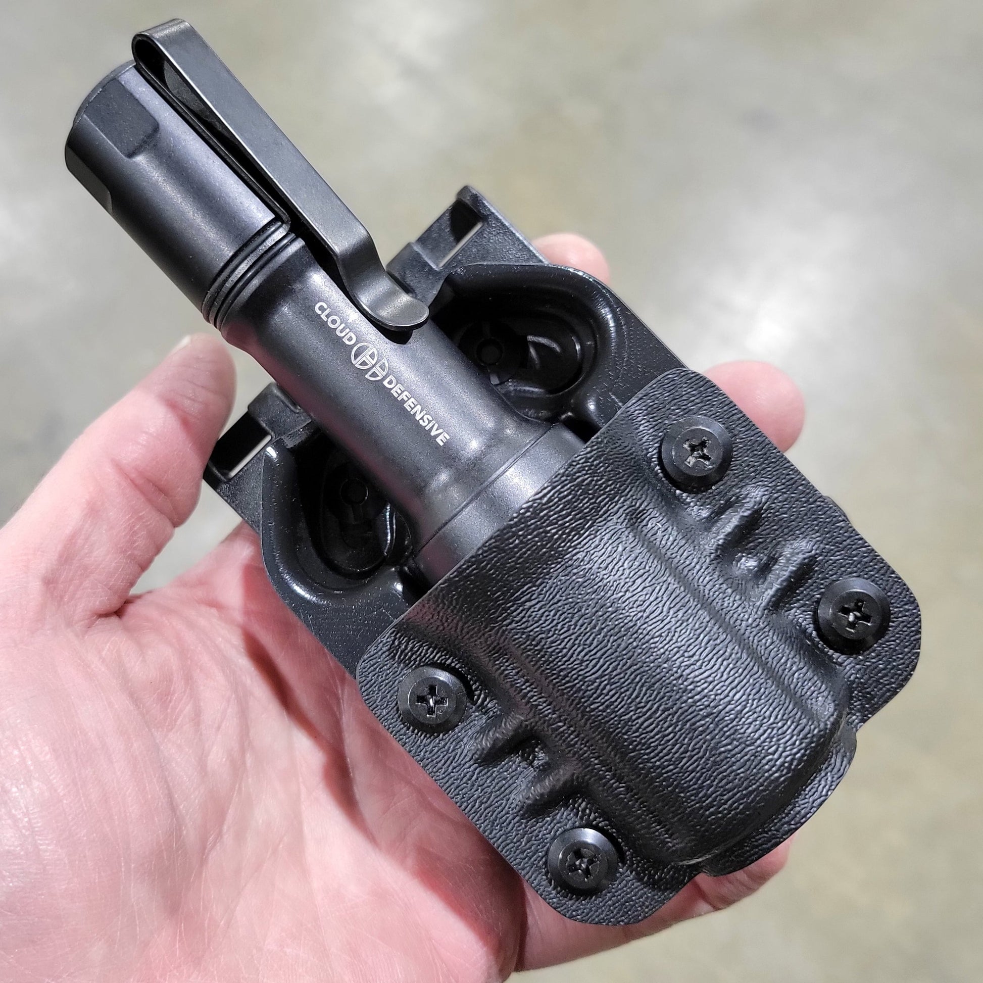 Cloud Defensive MCH Duty Flashlight Carrier