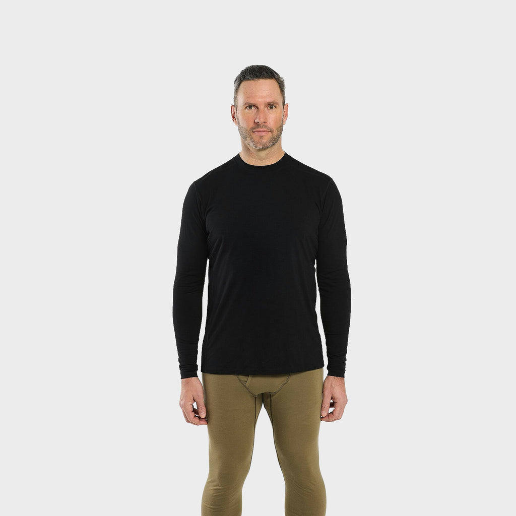 Arc'teryx LEAF Cold WX LS Shirt AR - Wool Men's - Base Layer