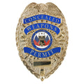 Deluxe "Concealed Weapons Permit" Badge