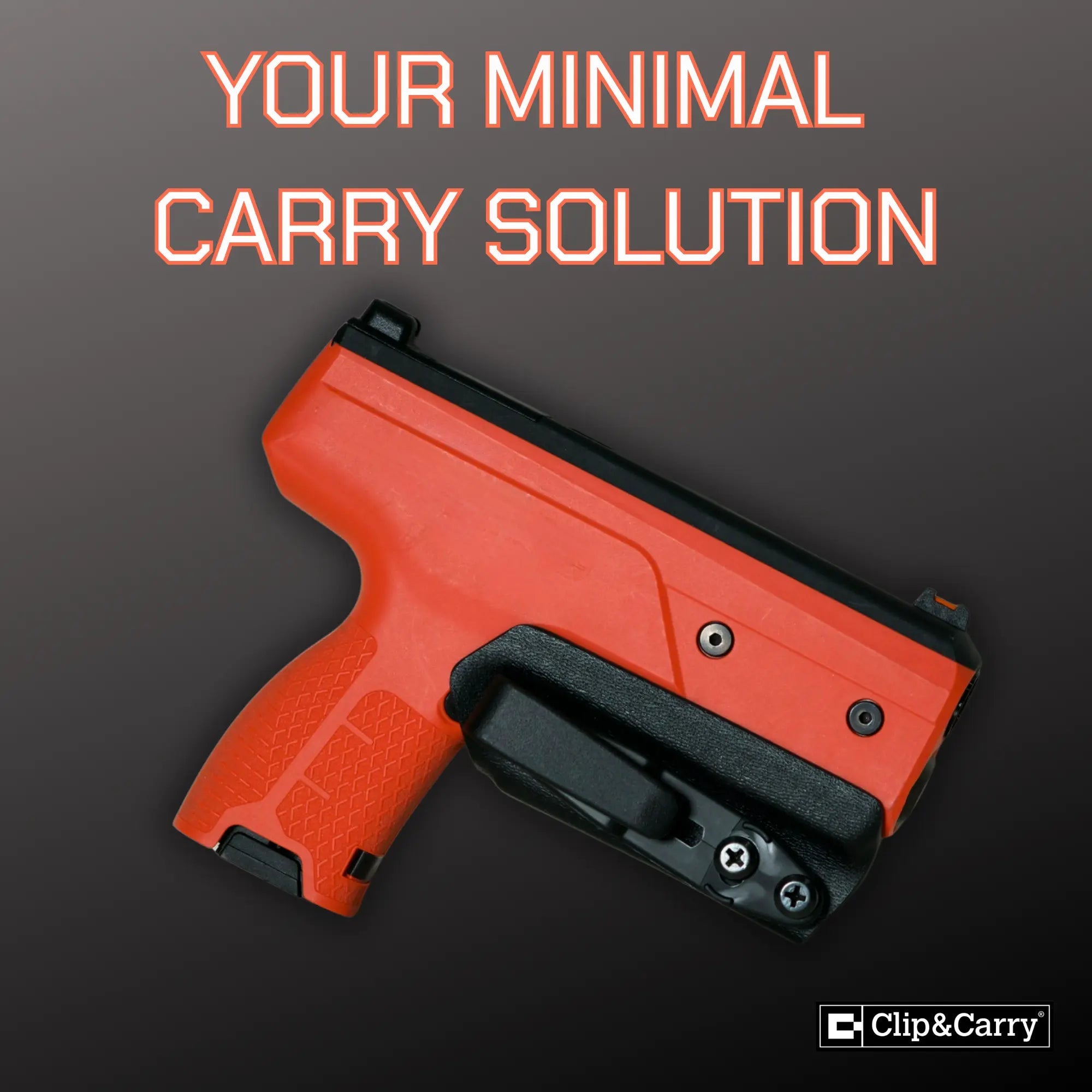 Trigger-Guard IWB Kydex Holster for the Byrna CL Compact