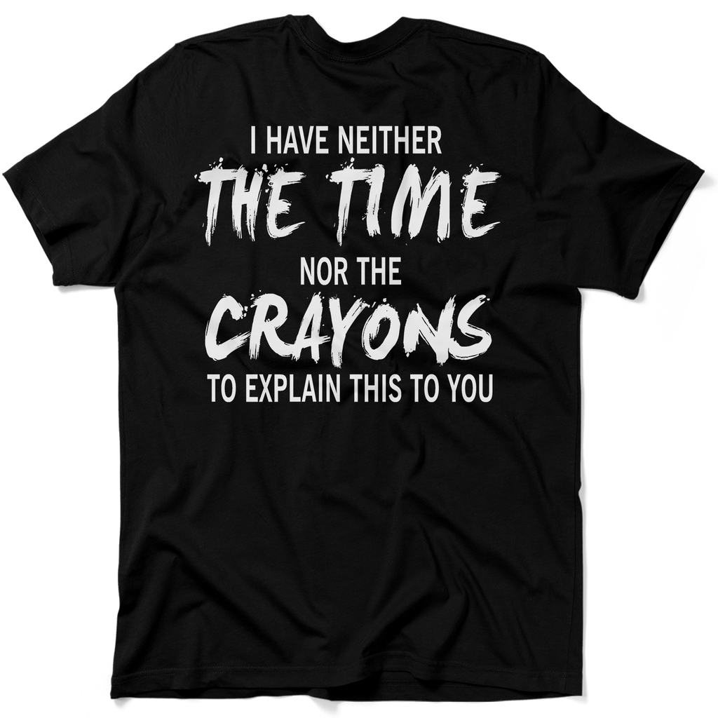Crayons - Safety Yellow T-Shirt